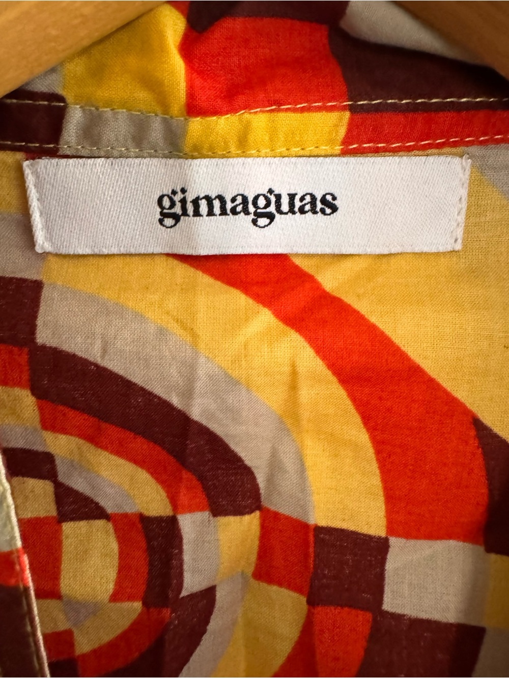 Lisa Says Gah gimaguas dress medium NWOT - Picture 3 of 8